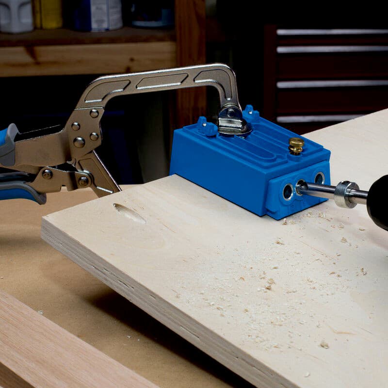 3" C-Style Wood Project Clamp