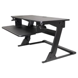 Volante Desktop Sit-Stand Workstation, Black