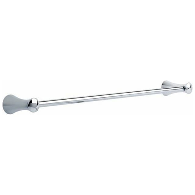 Somerset 24-1/8" Single Towel Bar, Polished Chrome