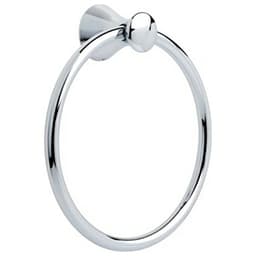 Somerset Towel Ring, Polished Chrome