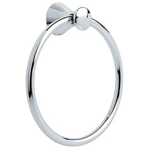 Somerset Towel Ring, Polished Chrome
