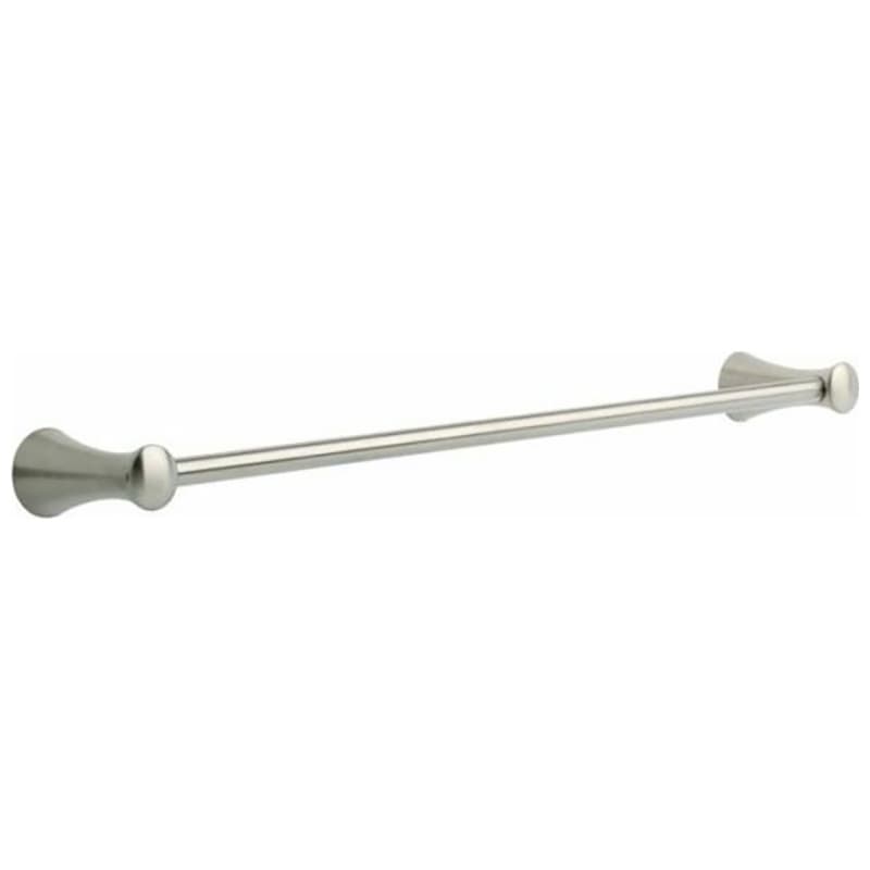 Somerset 24-1/8" Single Towel Bar, Satin Nickel