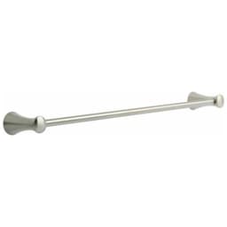 Somerset 24-1/8" Single Towel Bar, Satin Nickel