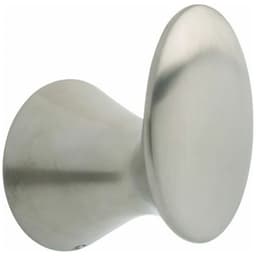 Somerset Single Robe Hook, Satin Nickel