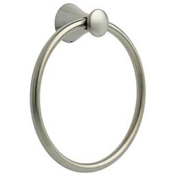 Somerset Towel Ring, Satin Nickel