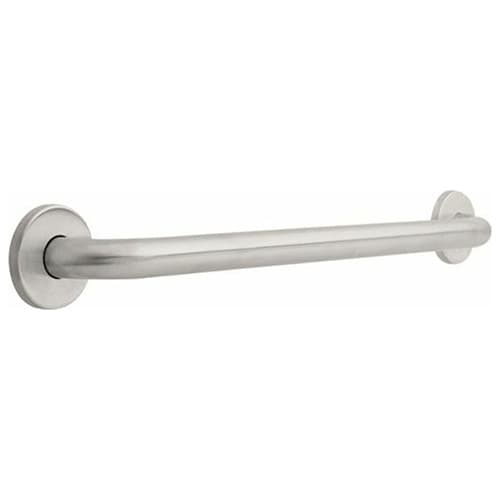 Centurion 24" x 1-1/4" Concealed Screw Grab Bar, Stainless Steel