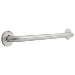Centurion 24" x 1-1/4" Concealed Screw Grab Bar, Stainless Steel