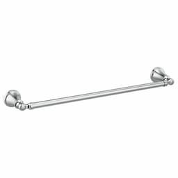 Woodhurst 18" Towel Bar, Chrome