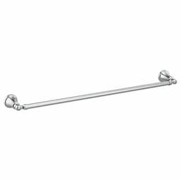 Woodhurst 24" Towel Bar, Chrome