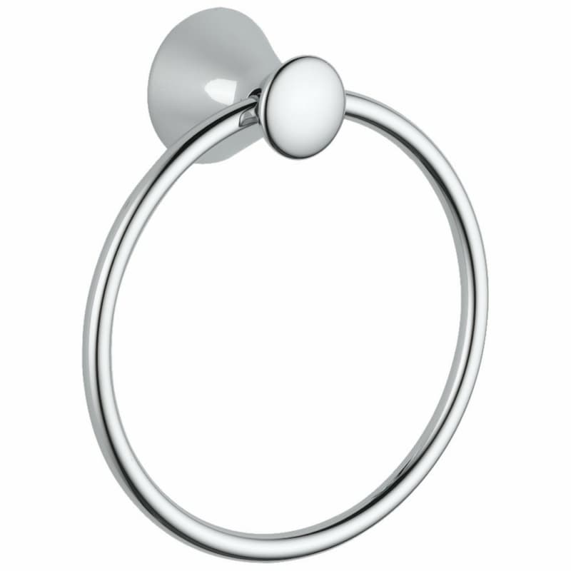Lahara Towel Ring, Chrome