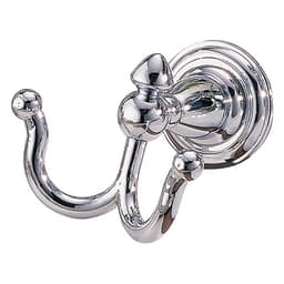 Dryden Double Robe Hook, Chrome