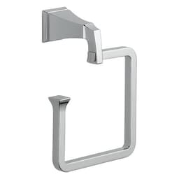 Dryden Towel Ring, Chrome