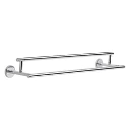Trinsic 24" Double Towel Bar, Chrome