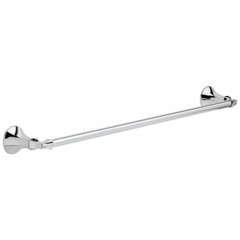 Ashlyn 24" Towel Bar, Chrome