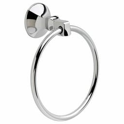 Ashlyn Towel Ring, Chrome