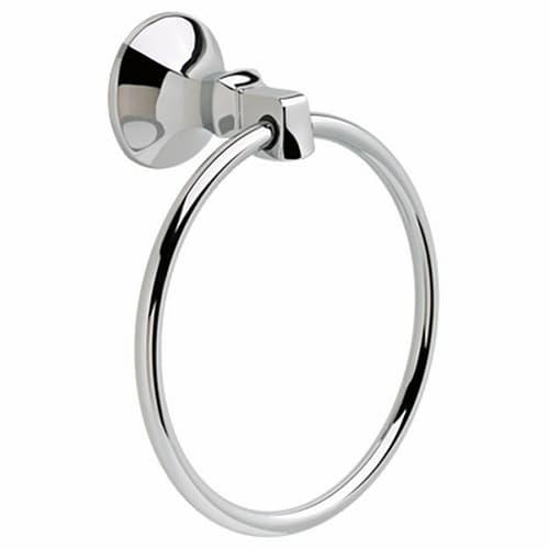 Ashlyn Towel Ring, Chrome
