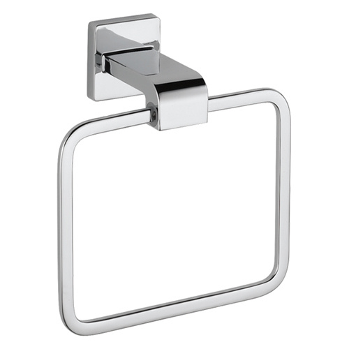 Ara Towel Ring, Chrome
