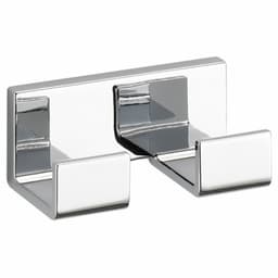 Vero Double Robe Hook, Chrome