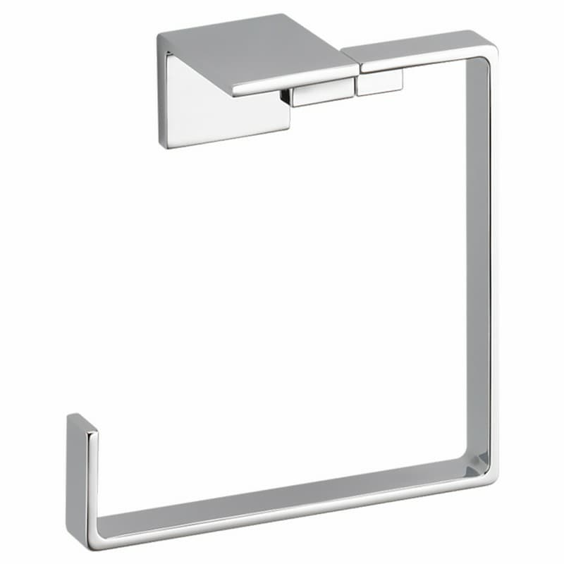 Vero Towel Ring, Chrome