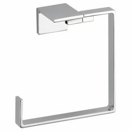 Vero Towel Ring, Chrome