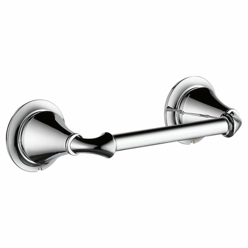 Linden Tissue Holder, Chrome