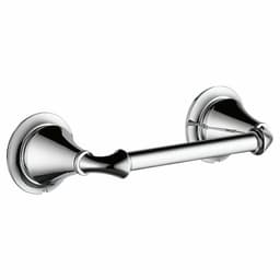 Linden Tissue Holder, Chrome