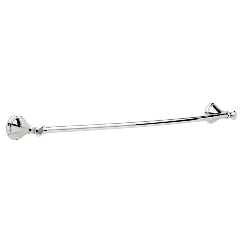 30" Cassidy Towel Bar, Polished Chrome