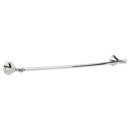 30" Cassidy Towel Bar, Polished Chrome