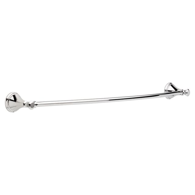 30" Cassidy Towel Bar, Polished Chrome