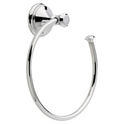 Cassidy Towel Ring, Polished Chrome