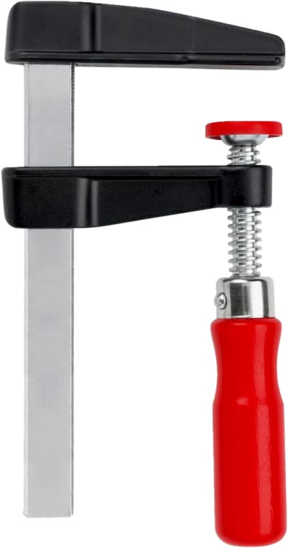4" Light-Duty Step Over Bar Clamp, 2" Throat Depth