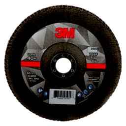 7" 40 Grit Right Angle Grinders Flap Disc
