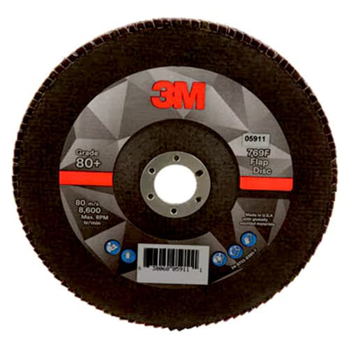 7" 80+ Grit Right Angle Grinders Flap Disc