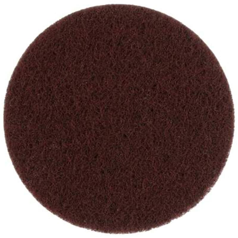 11" Scotch-Brite No Holes Clean and Finish Disc, Aluminum Oxide (25/Case)