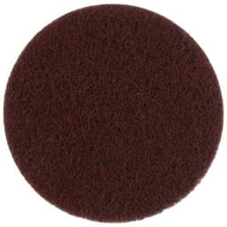 11" Scotch-Brite No Holes Clean and Finish Disc, Aluminum Oxide (25/Case)