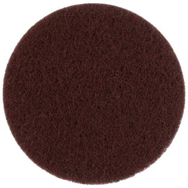 11" Scotch-Brite No Holes Clean and Finish Disc, Aluminum Oxide (25/Case)