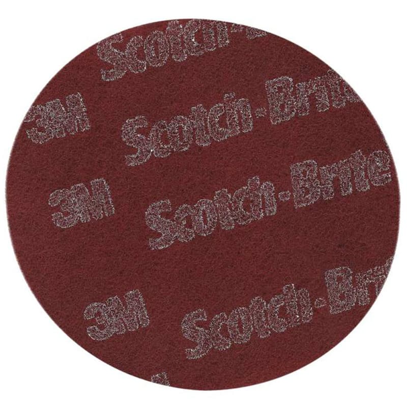 5" Scotch-Brite No Holes Pro Disc, Aluminum Oxide (100/Case)