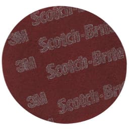5" Scotch-Brite No Holes Pro Disc, Aluminum Oxide (100/Case)