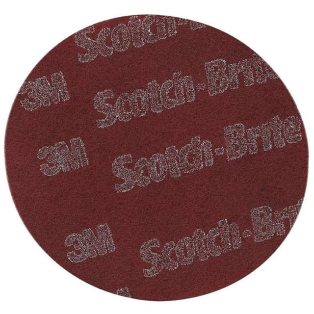 5" Scotch-Brite No Holes Pro Disc, Aluminum Oxide (100/Case)