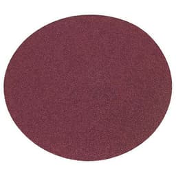 20" 80 Grit No Holes 348D Sanding Disc, Aluminum Oxide on Cloth