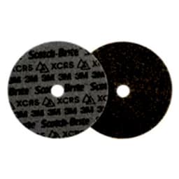 7" Scotch-Brite Precision Surface Conditioning Disc, Extra Coarse