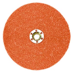 7" 36+ Grit Quick Change Fibre Disc, Ceramic on Fiber