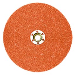 7" 36+ Grit Quick Change Fibre Disc, Ceramic on Fiber