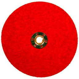 4-1/2" 120+ Grit No Holes 787C Sanding Disc, Ceramic on Fiber