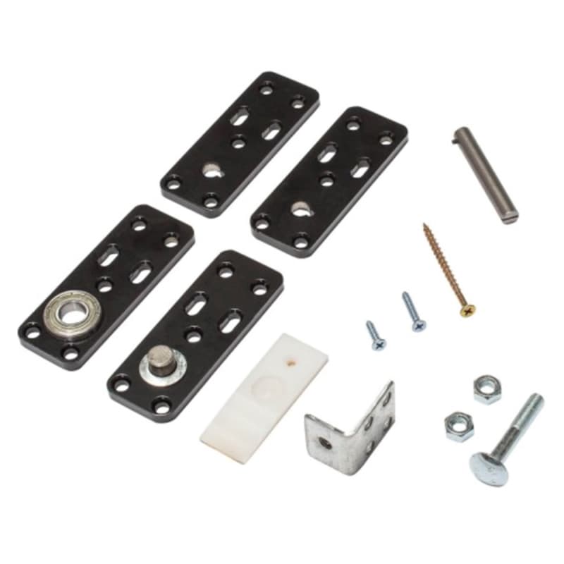 Flush Mount Murphy Door Hinge Kit