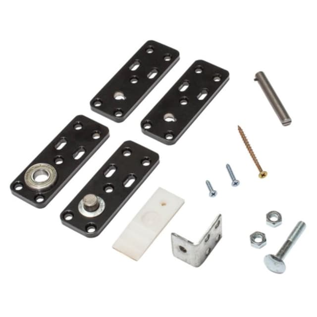 Flush Mount Murphy Door Hinge Kit