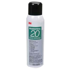 Heavy-Duty 20 Spray Adhesive, Clear, 13.8 oz Bottle