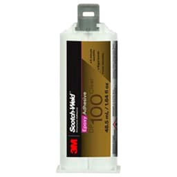 Scotch-Weld™ DP100 Epoxy Adhesive, Clear, 48.5mL Cartridge
