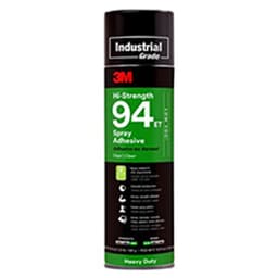 94 ET Low VOC Hi-Strength Spray Adhesive, Clear, 24fl oz Can