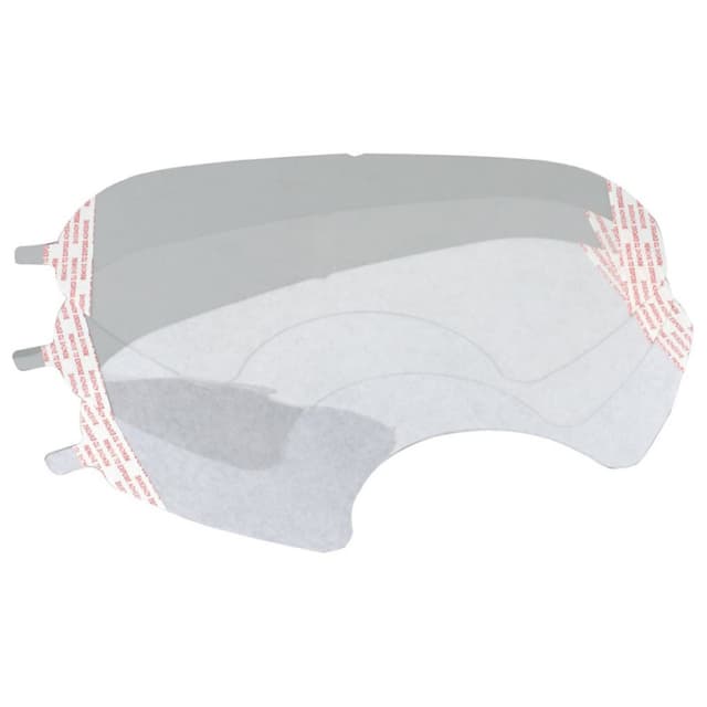 6885/07142 Reusable Full Facepiece Face Shield Cover, Case of 100
